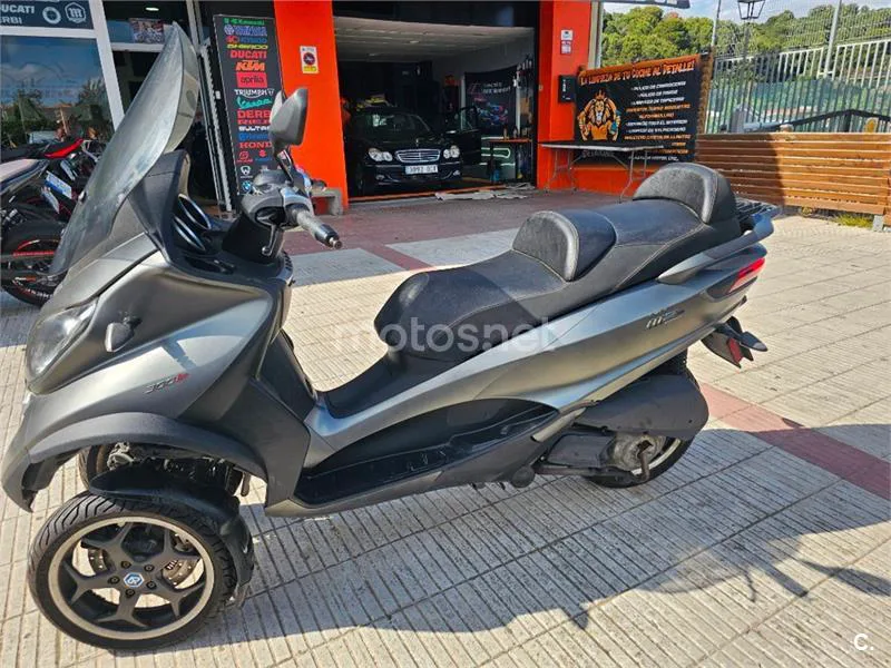 Piaggio MP3 300 LT – Vista 7