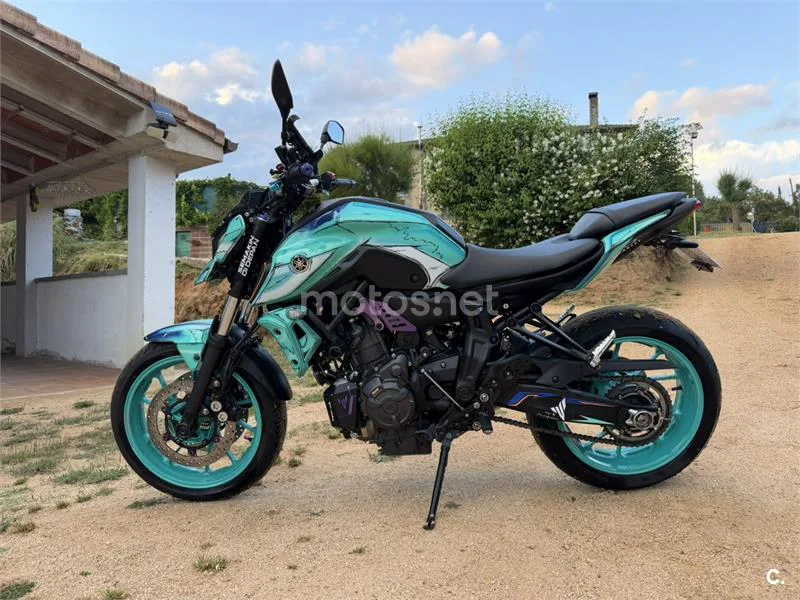 Yamaha MT-07 5200 € 2022 Barcelona - 2