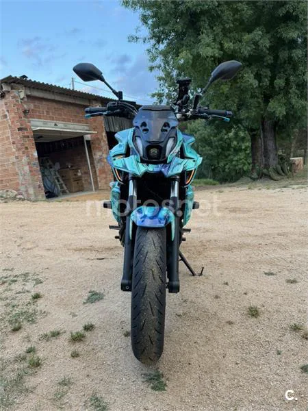Yamaha MT-07 – Vista 3