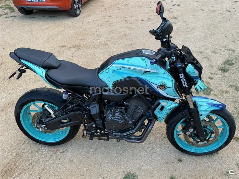 Yamaha MT-07 – Vista 4