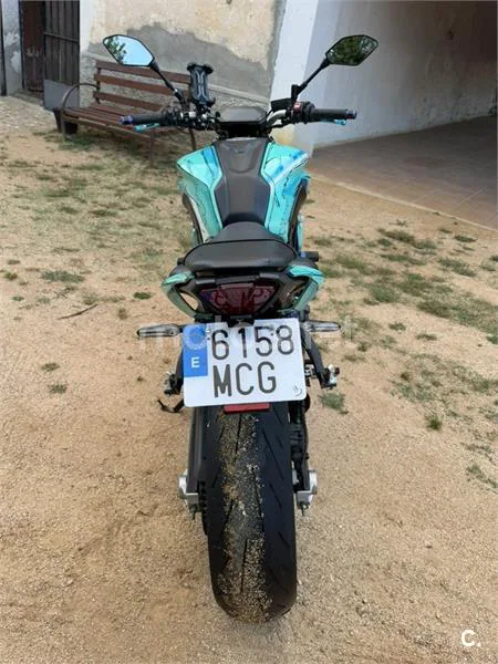 Yamaha MT-07 – Vista 5