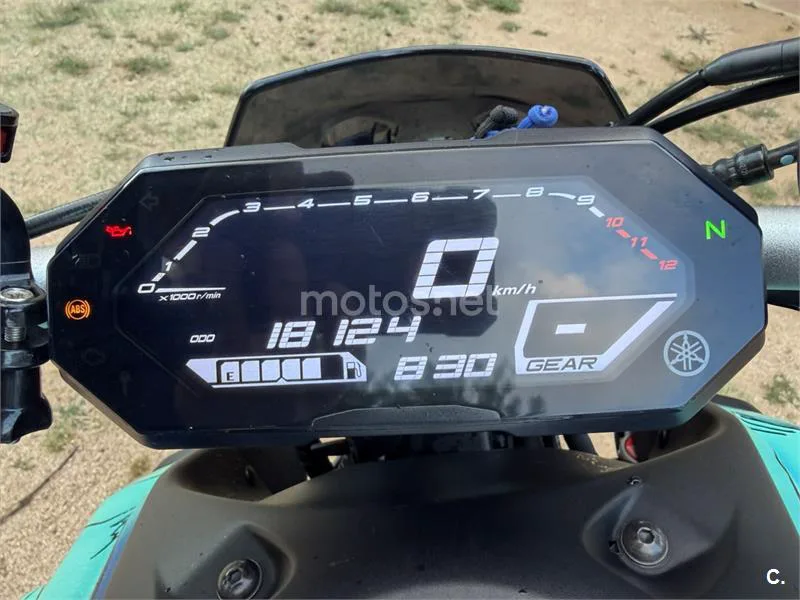 Yamaha MT-07 – Vista 6