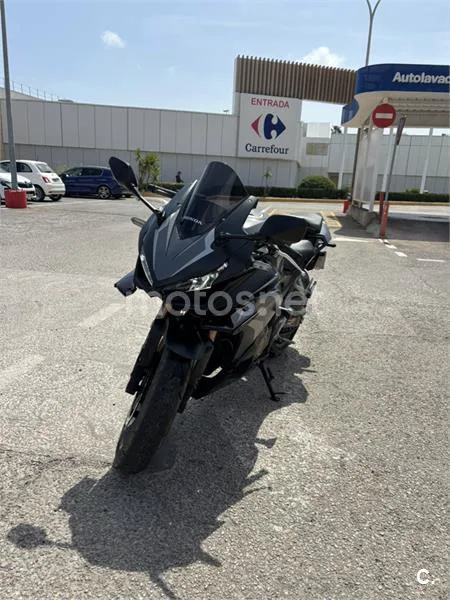 Honda CBR 500 R – Vista 2