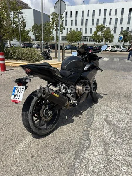 Honda CBR 500 R – Vista 3