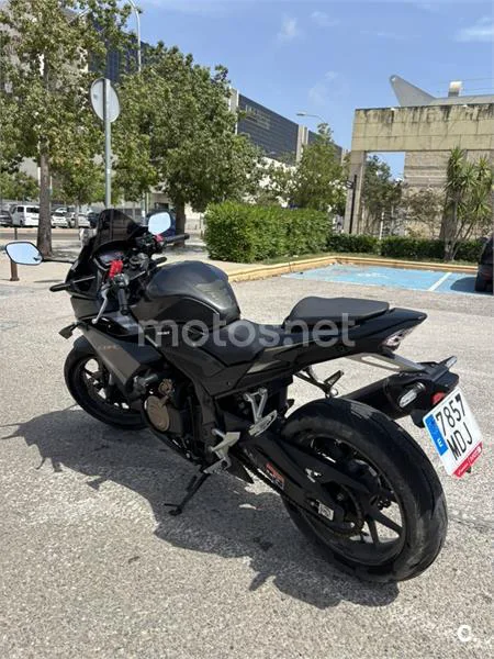 Honda CBR 500 R – Vista 4