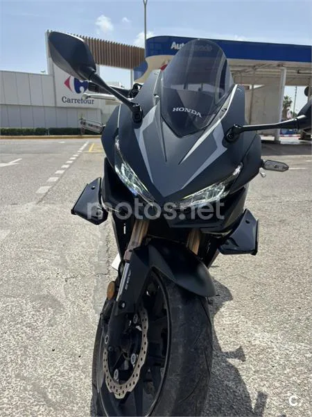 Honda CBR 500 R – Vista 5