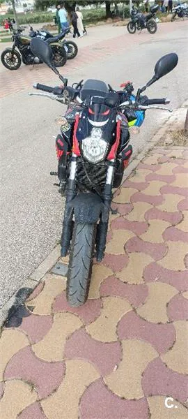 Yamaha MT-03 – Vista 2