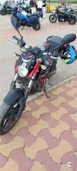 Yamaha MT-03 – Vista 4