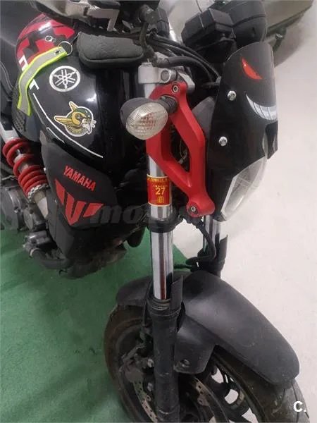 Yamaha MT-03 – Vista 5
