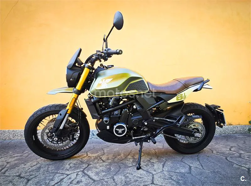 Moto Morini Seiemmezzo – Vista 2
