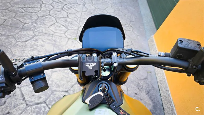 Moto Morini Seiemmezzo – Vista 4