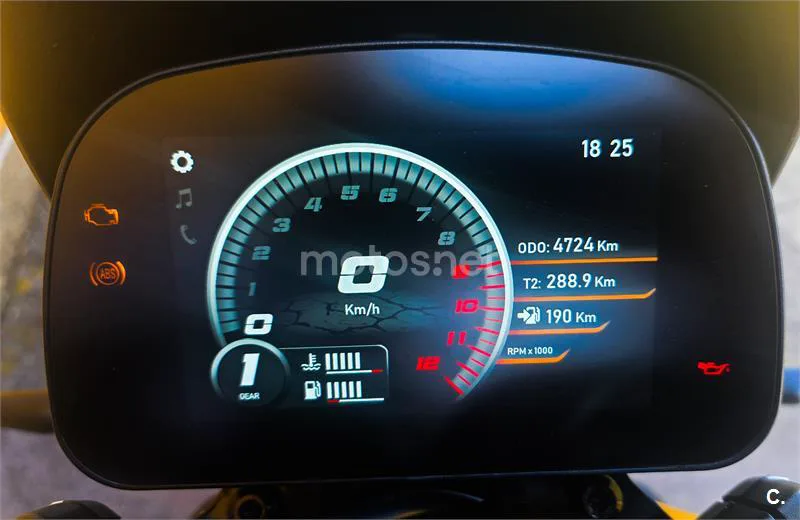 Moto Morini Seiemmezzo – Vista 5