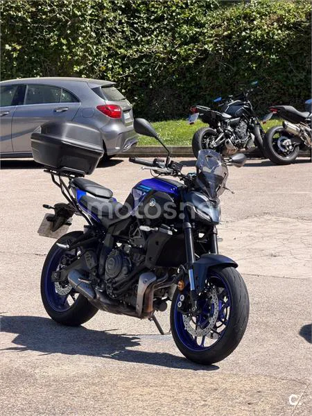 Yamaha MT-07 – Vista 1