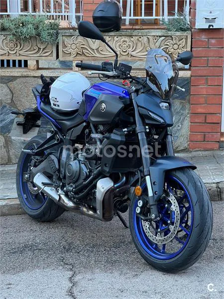 Yamaha MT-07 – Vista 2