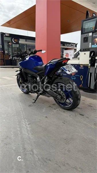 Yamaha MT-09 – Vista 5