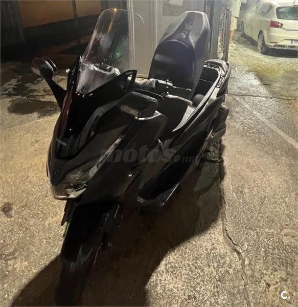Honda Forza 125 – Vista 2