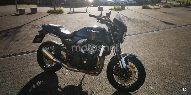 Kawasaki Z900RS – Vista 5