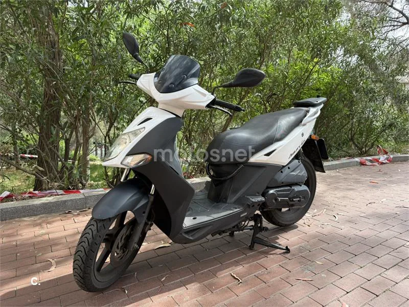 Kymco Agility City 125 – Vista 2