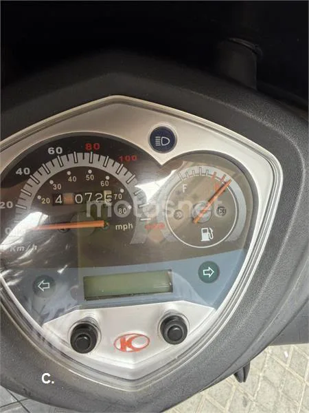 Kymco Agility City 125 – Vista 5