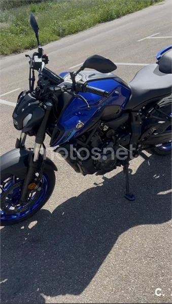 Yamaha MT-07 – Vista 2