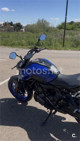 Yamaha MT-07 – Vista 3