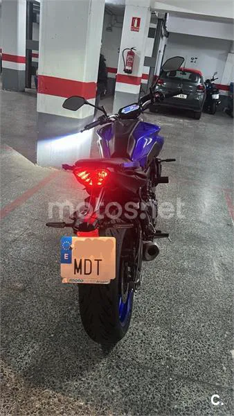 Yamaha MT-07 – Vista 4