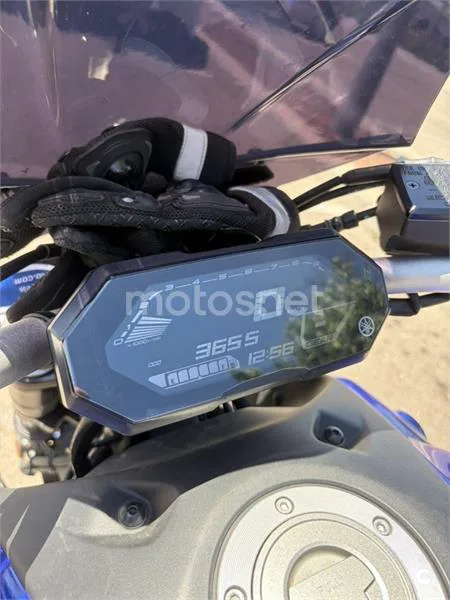 Yamaha MT-07 - Vista 5