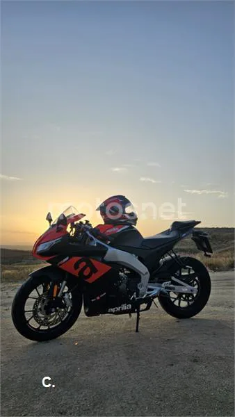 Aprilia RS 125 - Vista 5