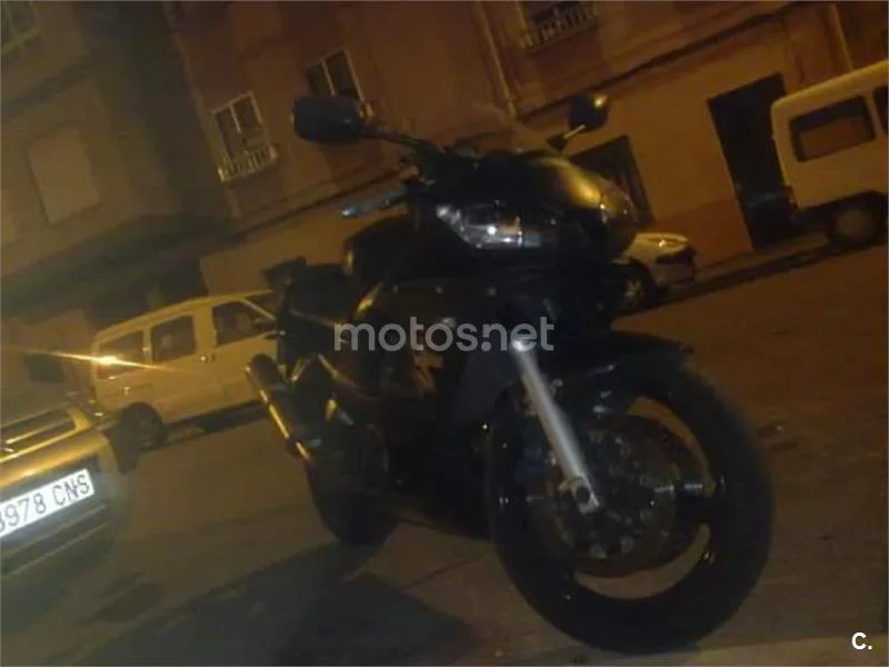 Yamaha R6 – Vista 2