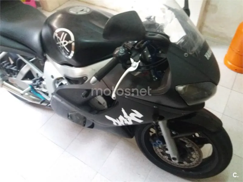 Yamaha R6 – Vista 5
