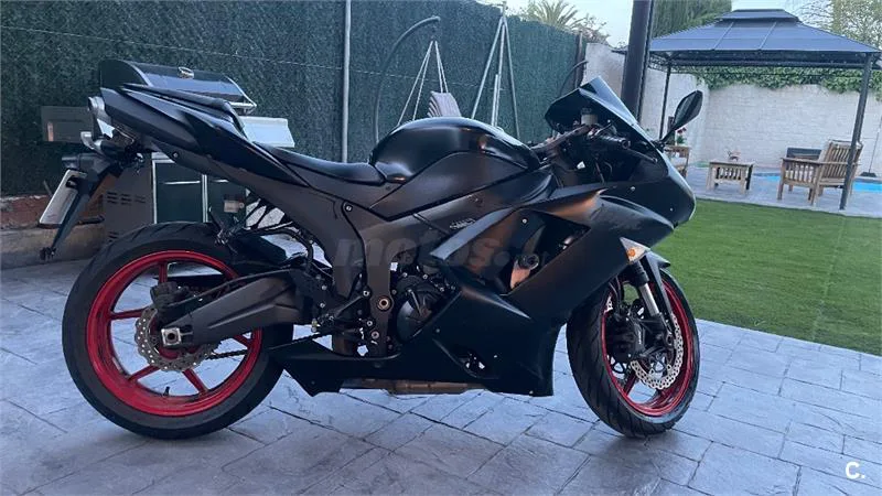 Kawasaki Ninja ZX-6R – Vista 4