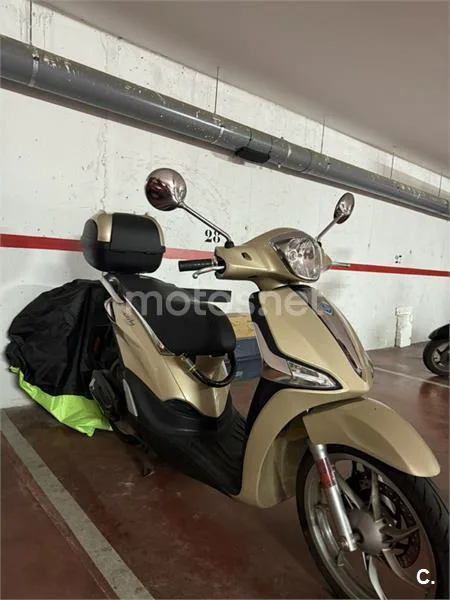 Piaggio Liberty 125 – Vista 2