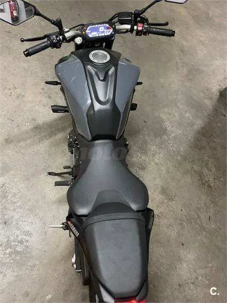 Yamaha MT-07 – Vista 2
