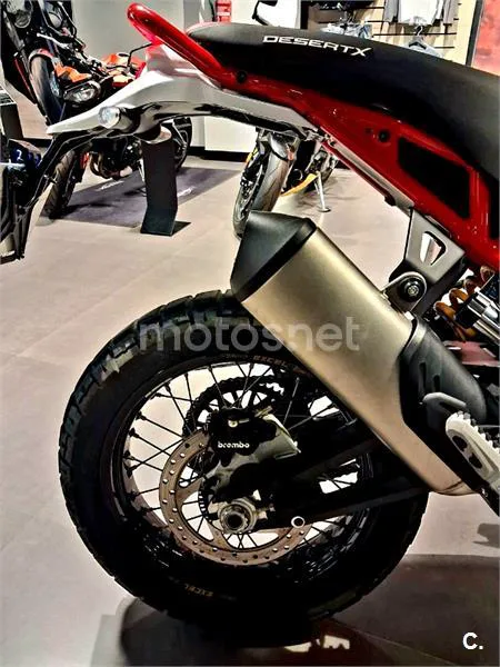 Ducati DesertX – Vista 9