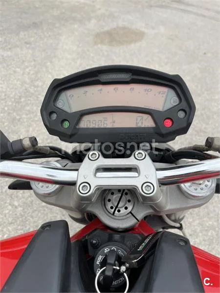 Ducati Monster 696 – Vista 7