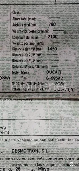 Ducati Monster 696 – Vista 9