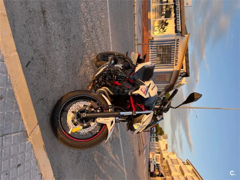 Kawasaki Z650 – Vista 5