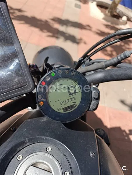 Yamaha XSR 700 – Vista 4