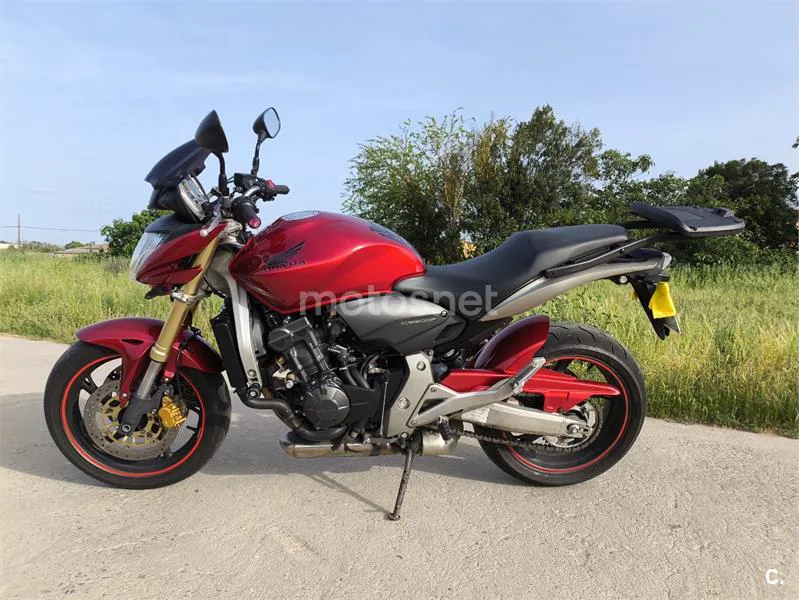 Honda CB 600 F – Vista 2