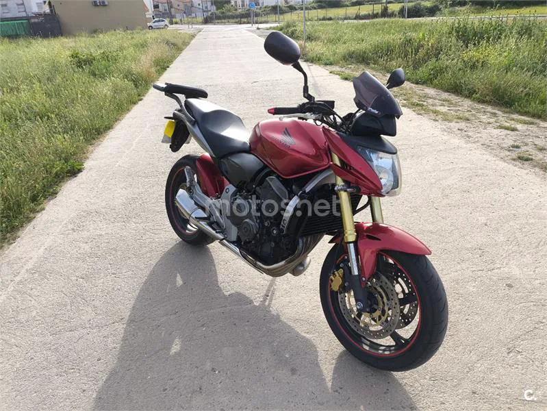 Honda CB 600 F – Vista 3