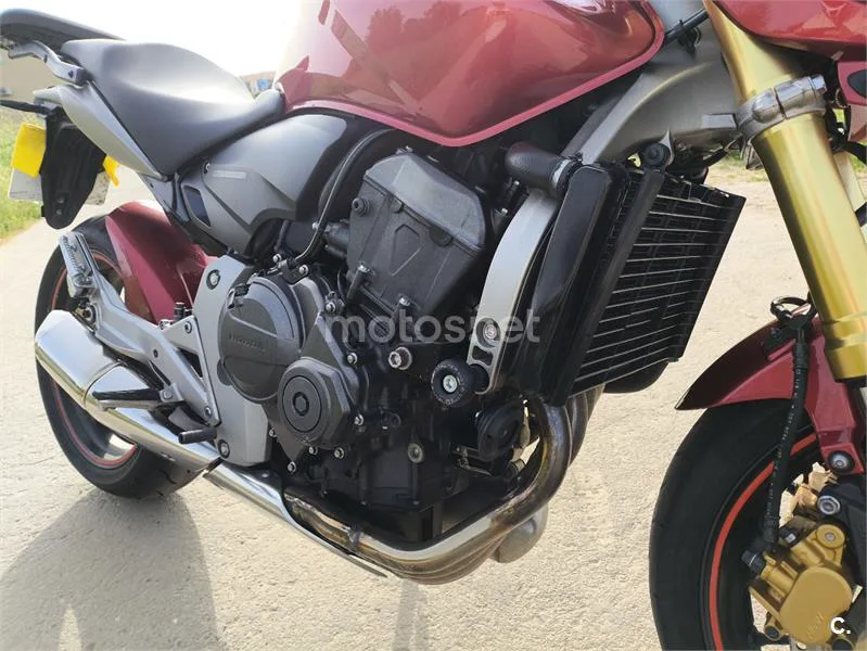 Honda CB 600 F – Vista 4