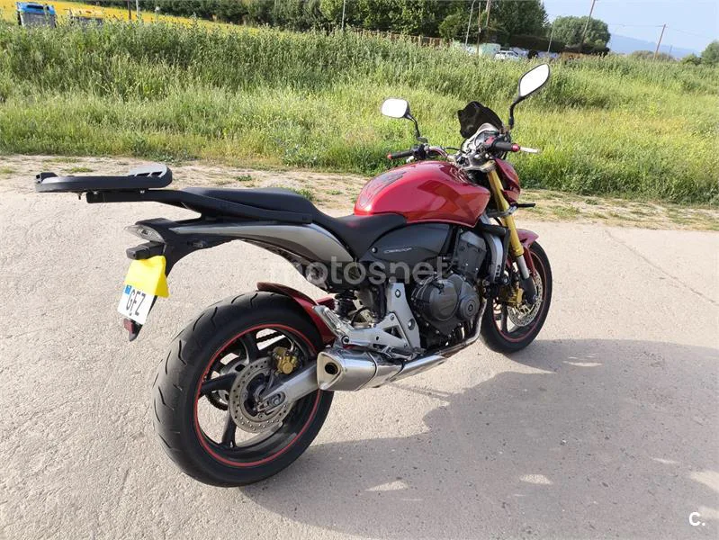 Honda CB 600 F – Vista 6