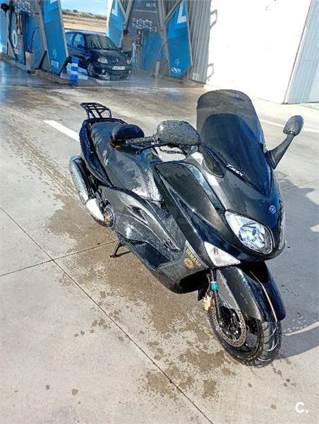 Yamaha TMAX 500 – Vista 2