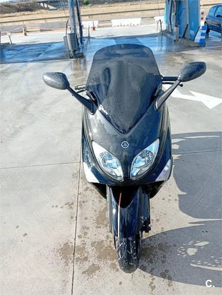 Yamaha TMAX 500 – Vista 3