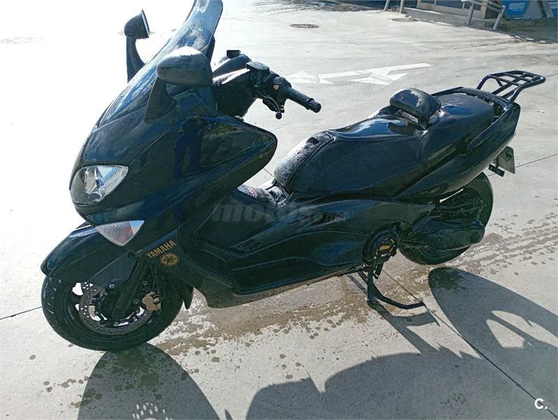 Yamaha TMAX 500 – Vista 4