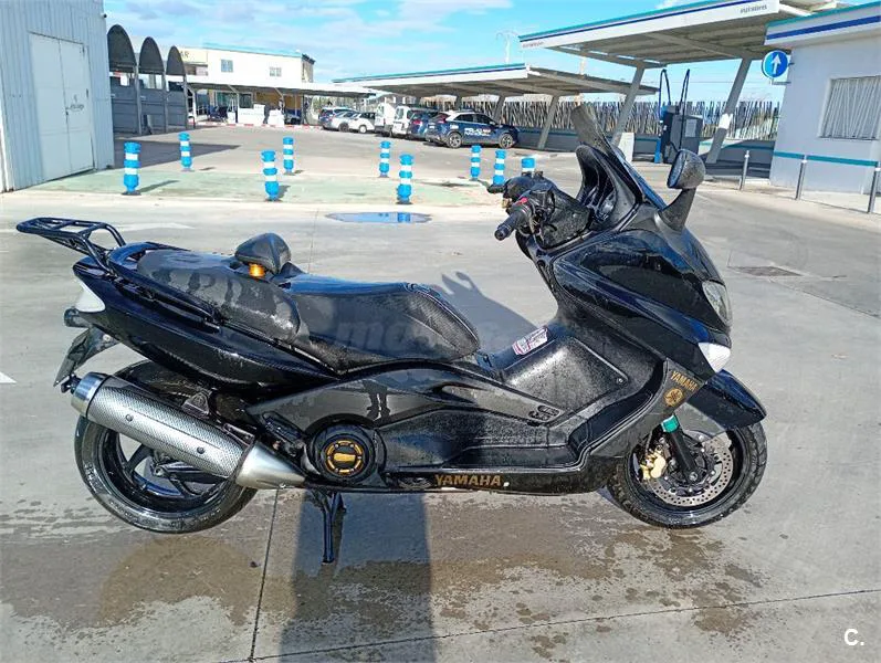 Yamaha TMAX 500 – Vista 5