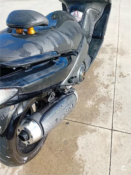 Yamaha TMAX 500 – Vista 6