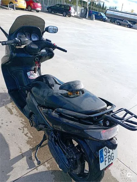 Yamaha TMAX 500 – Vista 7