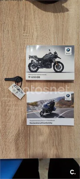 BMW R 1250 GS – Vista 7