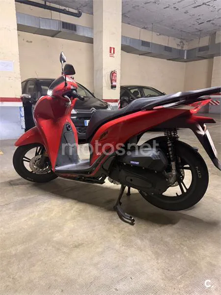 Honda SH 125i – Vista 2